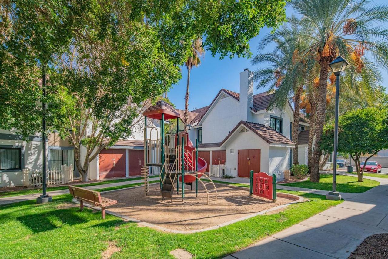 Metro Phx Upstairs 2Bd Sleeps 6 Heated Pool No Pets Allowed Феникс Экстерьер фото