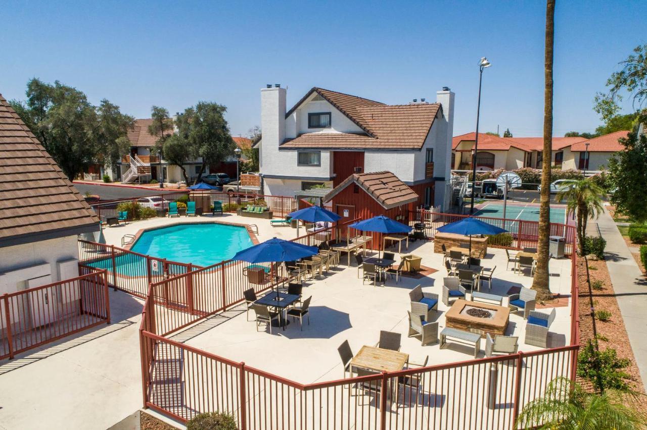 Metro Phx Upstairs 2Bd Sleeps 6 Heated Pool No Pets Allowed Феникс Экстерьер фото